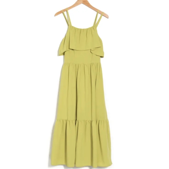 🆕🌿NORDSTROM RUFFLE DRESS🌿 - Picture 3 of 9